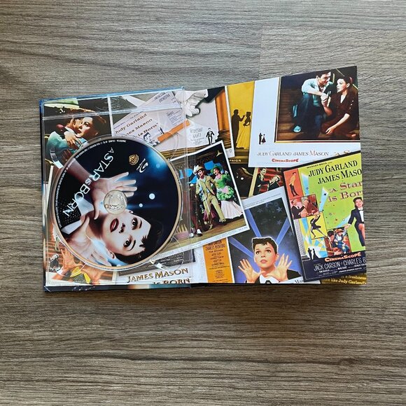 A Star Is Born (1954) BlueRay DVD & Book  (2 Discs)  $25 - Picture 4 of 6